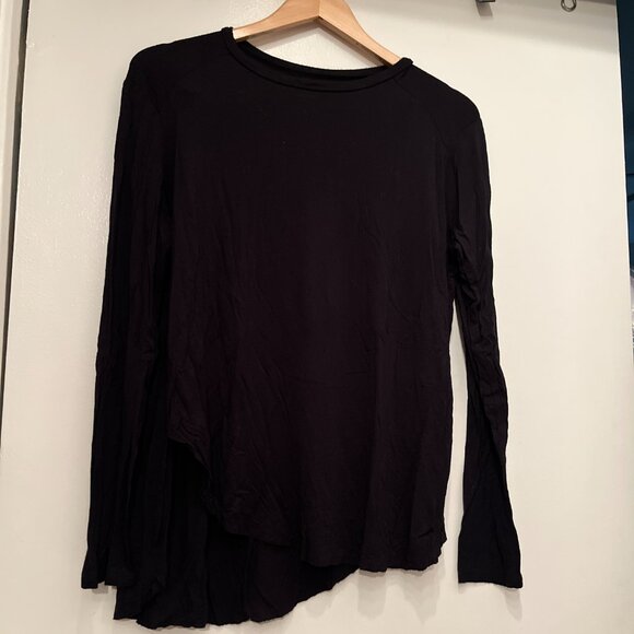 Asymmetrical Halogen Black Top‎ Size Large - Picture 9 of 11